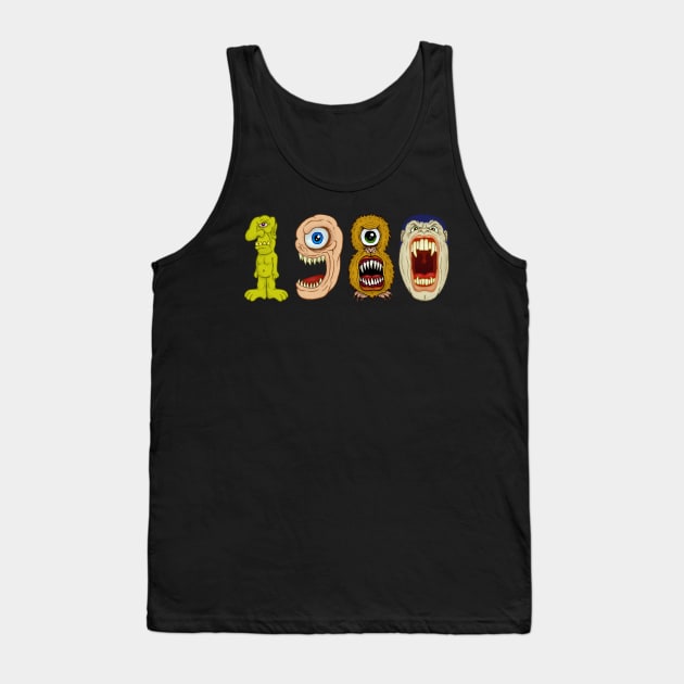 1980 Tank Top by MalcolmKirk